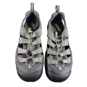 Keen Gallatin CNX Gray Athletic Trail Casual Sandals Men's Size 8